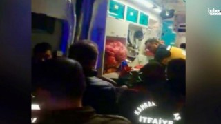 Kahramanmaraş’ta Can Pazarı! Apartman Dairesinden Çatıya Düştü