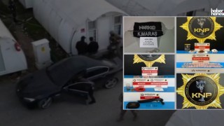 Kahramanmaraş’ta Eş Zamanlı Operasyonda Zehir Tacirlerine Büyük Darbe