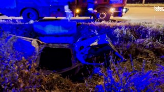 Kahramanmaraş’ta Kanala Düşen Araçta 1 Kişi Hayatını Kaybetti