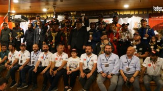 Kahramanmaraş’ta Kapıçam’da Offroad Sporcuları Kıyasıya Yarıştı