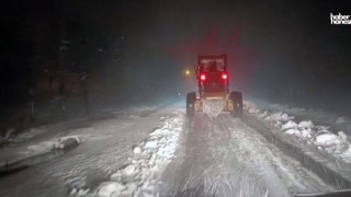 Kahramanmaraş’ta Kar Alarmı! Büyükşehir Ekipleri Teyakkuzda
