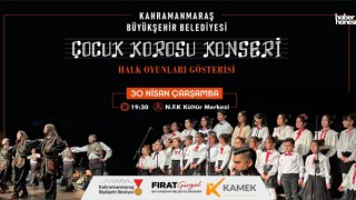 Kahramanmaraş’ta Kültür ve Sanat Şöleni: Miniklerden Büyük Performans