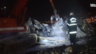 Kahramanmaraş'ta Rüzgar Etkisiyle Büyüyen Yangın Söndürüldü!