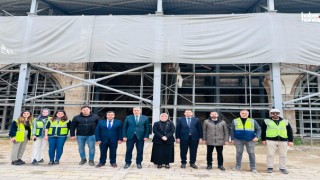 Milletvekili Köksal’dan Restorasyonları Süren Tarihi Camilere Ziyaret!