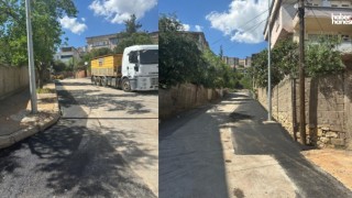 Onikişubat Belediyesi Mağralı Mahallesi’nde Yol Onarımına Hız Verdi