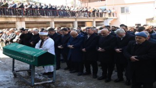 Tekir Mahallesi'nde Acı Gün: Başkan Görgel Cenazeye Katıldı