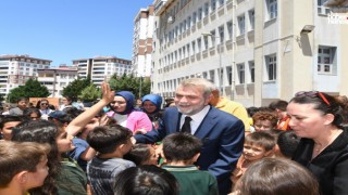 Başkan Görgel Miniklerle Buluştu: “Onların Hayalleri Bizim Yol Haritamız”