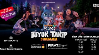 Kahramanmaraş Büyükşehir’den Çocuklara Sinema Sürprizi