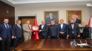 Emniyet ve Asayiş Derneği’nden Müdür Gökduman’a Nezaket Ziyareti