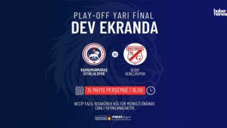 Kahramanmaraş Büyükşehir, Futbolseverleri Dev Ekranla Buluşturuyor