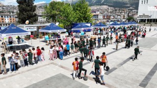 Kahramanmaraş Büyükşehir’den Çocuklara Kültürel Miras Şenliği