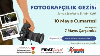 Kahramanmaraş Büyükşehirden Gençlere Özel Doğa ve Tarih Dolu Fotoğraf Turu