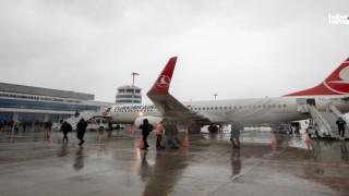 Kahramanmaraş Havalimanı Nisanda 29 Bin Yolcuya Hizmet Verdi