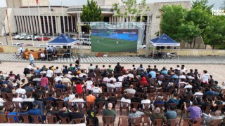 Kahramanmaraş Tek Yürek! Dev Ekranda Play-Off Heyecanı