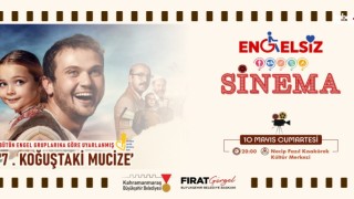 Kahramanmaraş’ta Anlamlı Sinema Gecesi: Engel Tanımayan Gösterim
