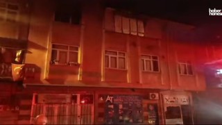 Kahramanmaraş’ta Bir Evde Çıkan Yangın Mahalleliyi Sokağa Döktü