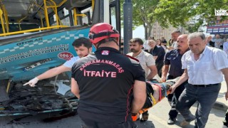 Kahramanmaraş’ta Feci Kaza: Otomobil Otobüse Çarptı, 1 Ölü