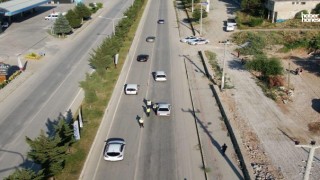 Kahramanmaraş'ta Işıklı Uyarı Cihazı Yasağını Delen Sürücüye Rekor Ceza