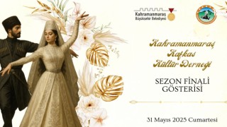 Kahramanmaraş’ta Kafkas Rüzgarı Esecek: 31 Mayıs’ta Dans Gösterisi