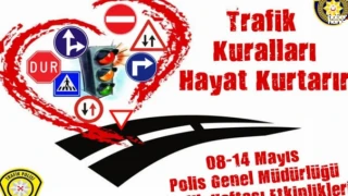 Kahramanmaraş'ta Karayolu Trafik Haftası Etkinlikleri Başlıyor