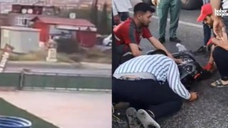 Kahramanmaraş’ta Motosiklet Kayıp Yola Savruldu: Sürücü Ağır Yaralı!