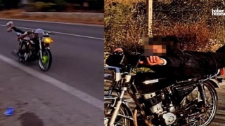 Kahramanmaraş'ta Motosikletli Magandaya 19.684 TL Ceza!