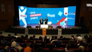 Kahramanmaraş’ta Sınav Maratonundaki Gençlere Moral Aşısı