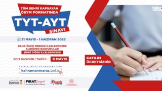 Kahramanmaraş’ta Ücretsiz Deneme Sınavı Başvuruları Başladı