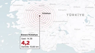 Kütahya Simav’da Peş Peşe Depremler: Bölgede Tedirginlik Sürüyor