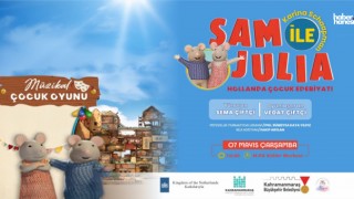 Miniklere Sanat Dolu Bir Gün: “Sam ile Julia” Müzikali 7 Mayıs’ta Sahne Alıyor