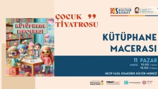 Miniklere Tiyatro Keyfi: 'Kütüphane Macerası' 11 Mayıs’ta Kahramanmaraş'ta Sahne Alıyor