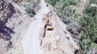 Nurhak’ta Ulaşım Rahatlıyor: Kahramanmaraş Büyükşehir’den Yol Genişletme Hamlesi