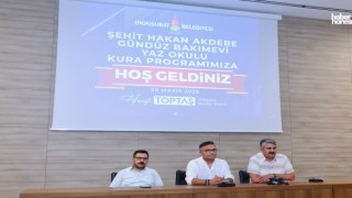 Onikişubat Belediyesi’nden Miniklere Yaz Müjdesi: Yaz Okulu Kura Çekimi Tamamlandı