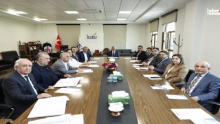 Tomsuklu OSB’de Başkanlık Görevi Mustafa Buluntu’ya Devredildi