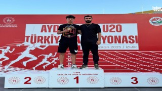 Adil Sani Konukoğlu Spor Lisesi Öğrencisi Türkiye Zirvesinde