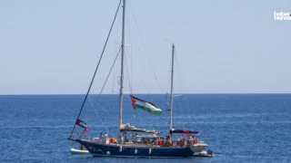 Gazze’ye Giden Madleen Gemisi İsrail Tarafından Durduruldu!