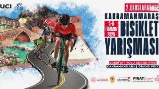 Kahramanmaraş 2. Uluslararası Bisiklet Yarışması’na Ev Sahipliği Yapacak!