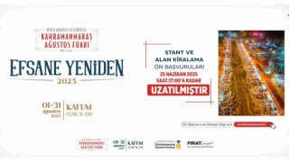 Kahramanmaraş Ağustos Fuarı’nda Yer Almak İsteyen Esnaflar İçin Son Fırsat!