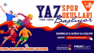 Kahramanmaraş Büyükşehir’den Çocuklara Yaz Hediyesi: Spor Okulları İçin Geri Sayım Başladı