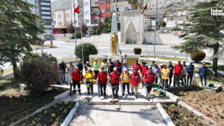 Kahramanmaraş Büyükşehir’den İlçelerde Temizlik Çalışmaları