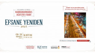 Kahramanmaraş’ta Ağustos Fuarı Heyecanı: Stant Başvuruları Bugün Bitiyor!