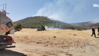 Kahramanmaraş'ta Alevler Kontrol Altına Alınmaya Çalışılıyor