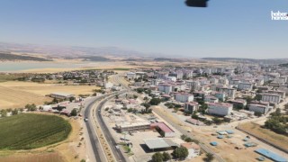Kahramanmaraş’ta Bayram Trafiğine Dronlu Denetim!