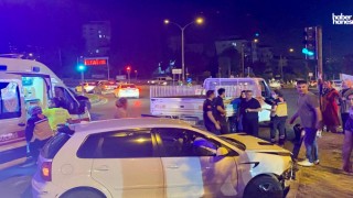 Kahramanmaraş’ta Kavşakta Feci Kaza: 1 Kişi Hastaneye Kaldırıldı