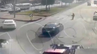 Kahramanmaraş'ta Kırmızı Işıkta Geçen Ehliyetsiz Sürücü Kaza Yaptı, Bir Kişi Öldü!
