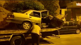 Kahramanmaraş’ta Korkutan Kaza: 2 Yaralı, 3 Araç Hasarlı