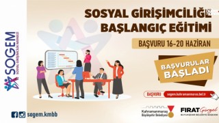 Kahramanmaraş’ta Sosyal Girişimcilik Eğitimine Başvurular Başladı