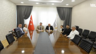 KİÜ ve Büyükşehir’den Gençlere ve Şehre Yönelik Ortak Projeler Geliyor
