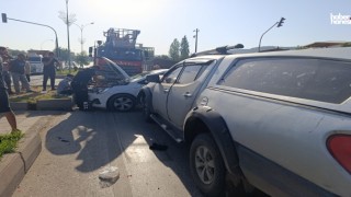 Araçta Sıkıştı, İtfaiye Kurtardı: Kahramanmaraş’ta Kaza Paniği