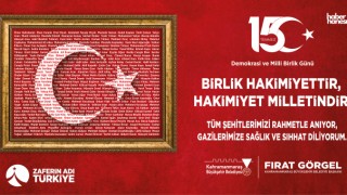 Başkan Fırat Görgel: '15 Temmuz, Milletimizin Diriliş Gecesidir'
